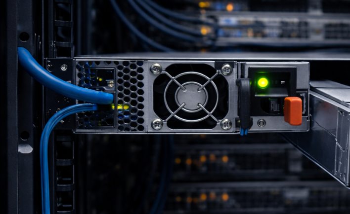 Server hardware components