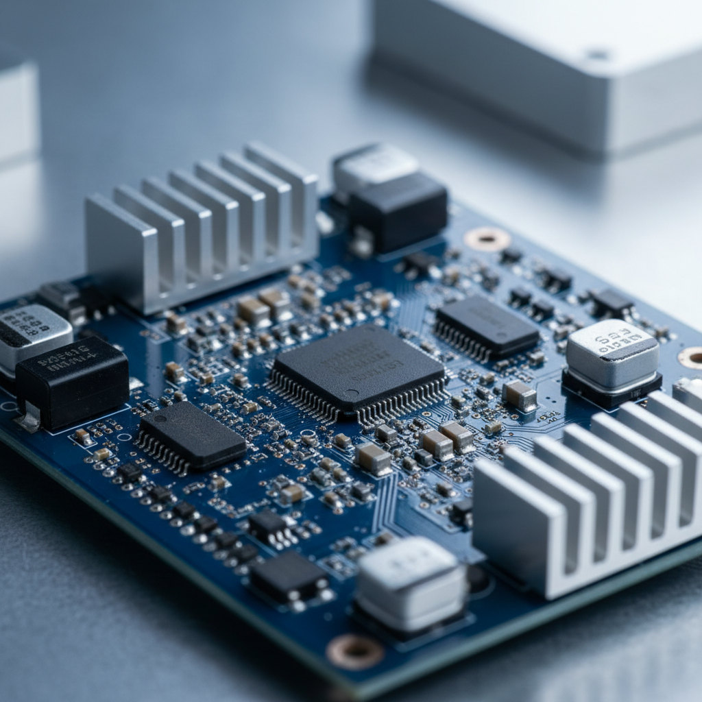 Server RAID controller and storage hardware